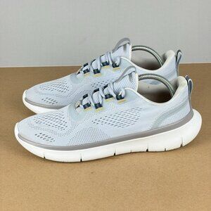 Cole Haan ZeroGrand Journey Runner Sneakers Womens 11 Light Blue Lace Up